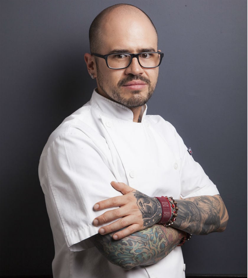 Chef Pablo Salas (Fotos: María Forcada)
