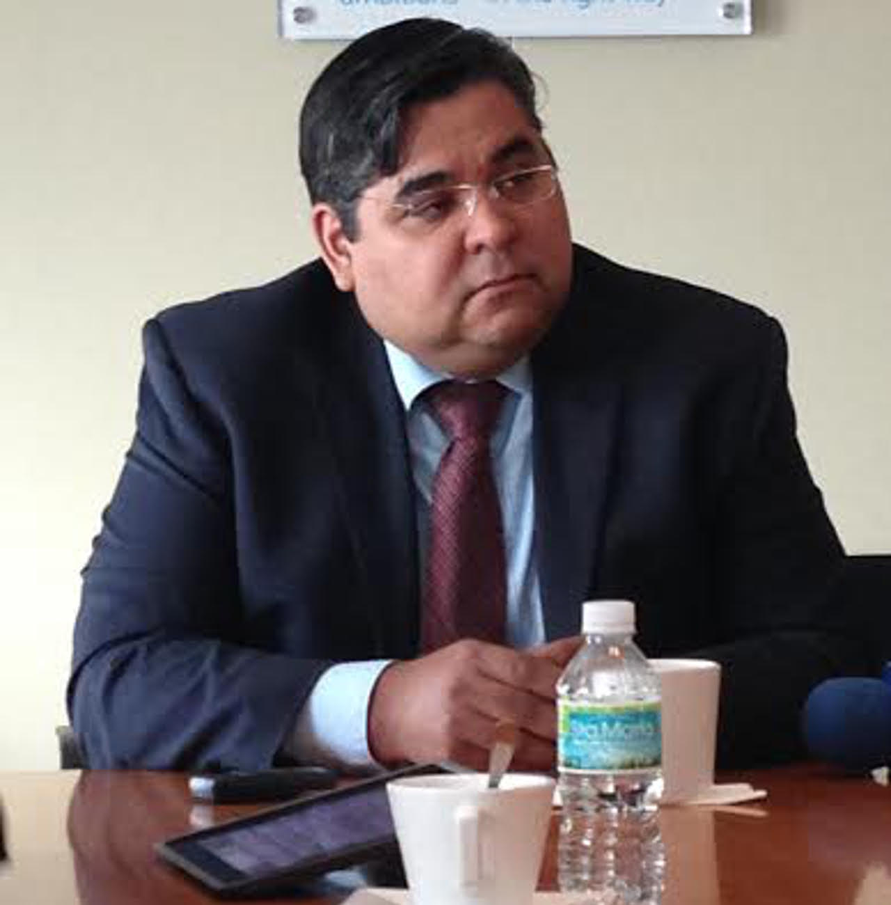 Marco Oviedo, economista en jefe de Barclays México (Foto: Forbes Staff)