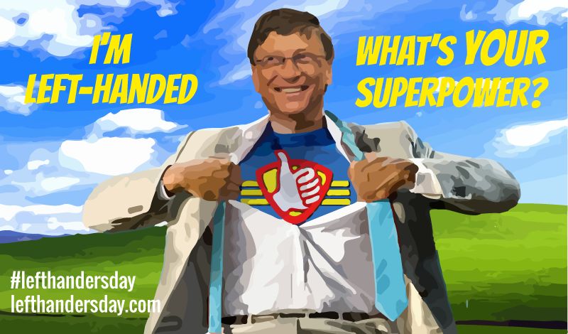 Bill-Gates-LeftHanded