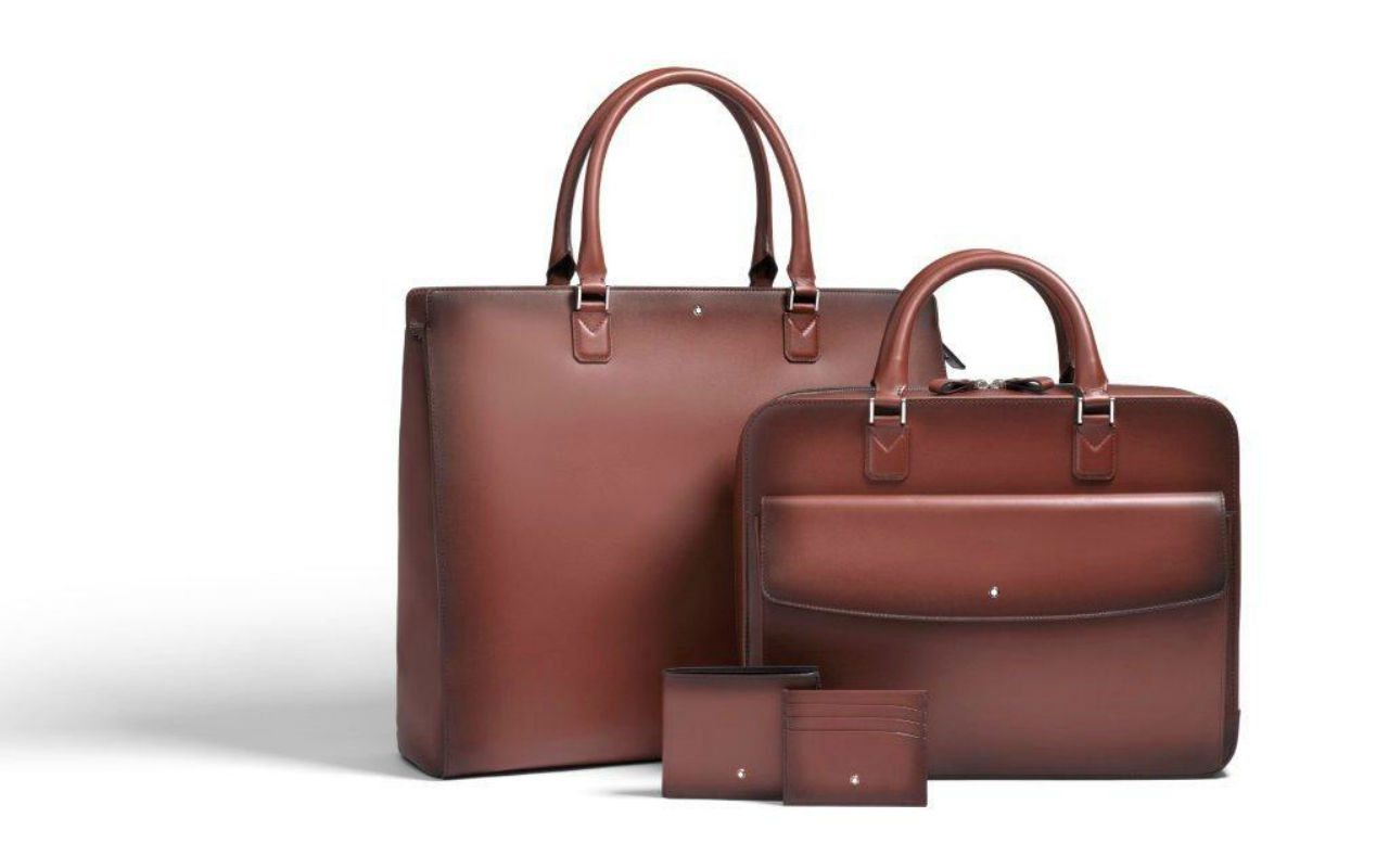 Meisterstück Sfumato Collection - Family Shot Brown Leather