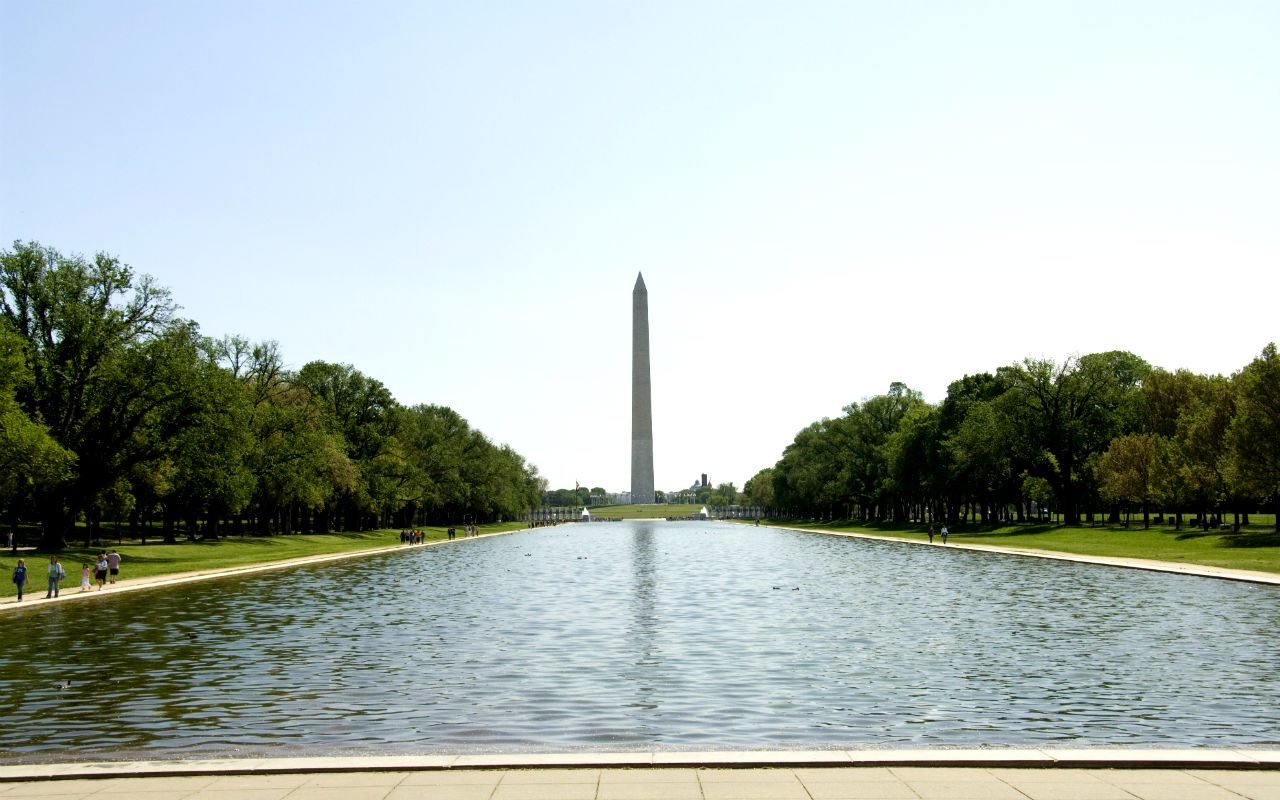 Monumento a Washington.