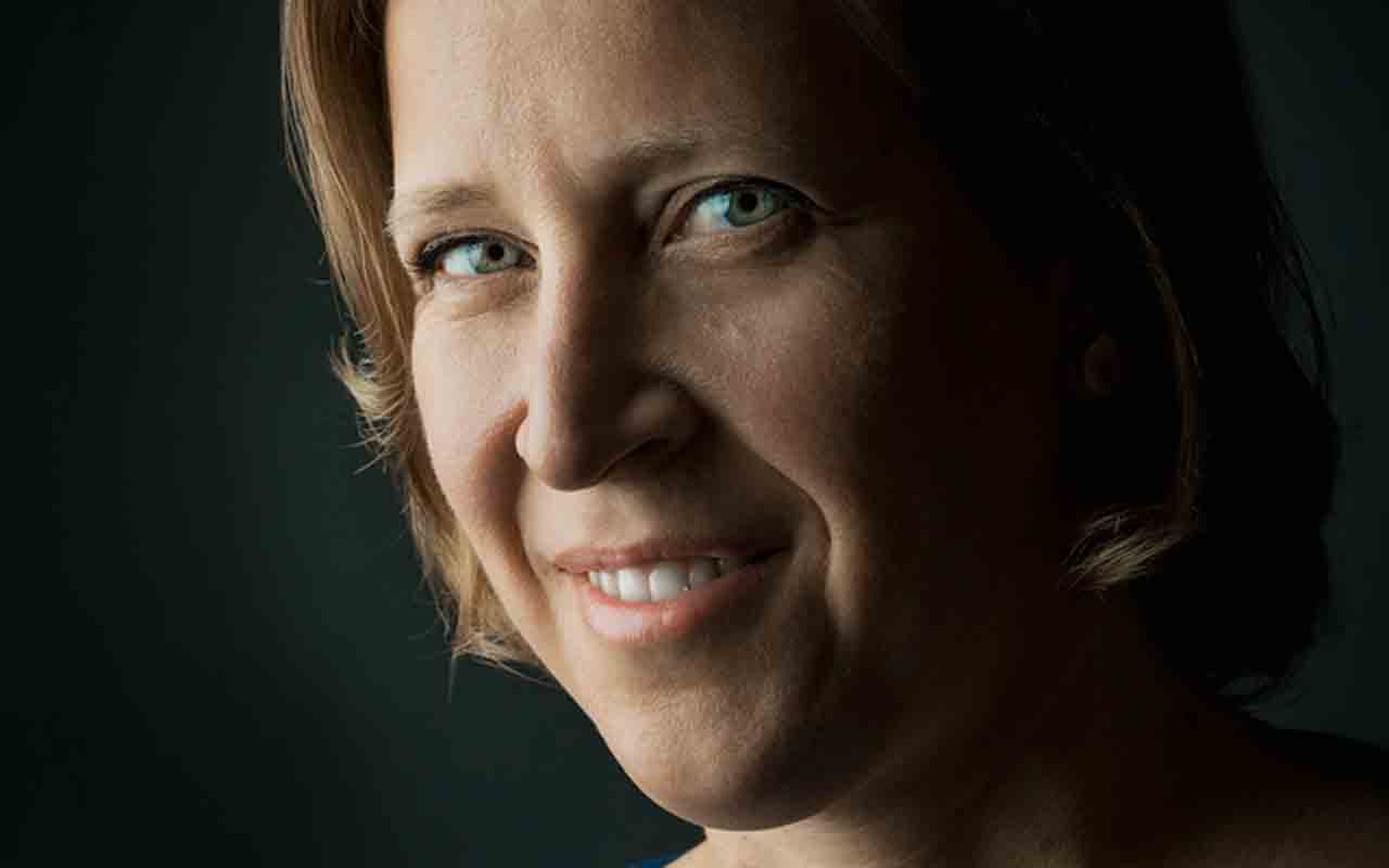 Susan Wojcicki, CEO de YouTube.