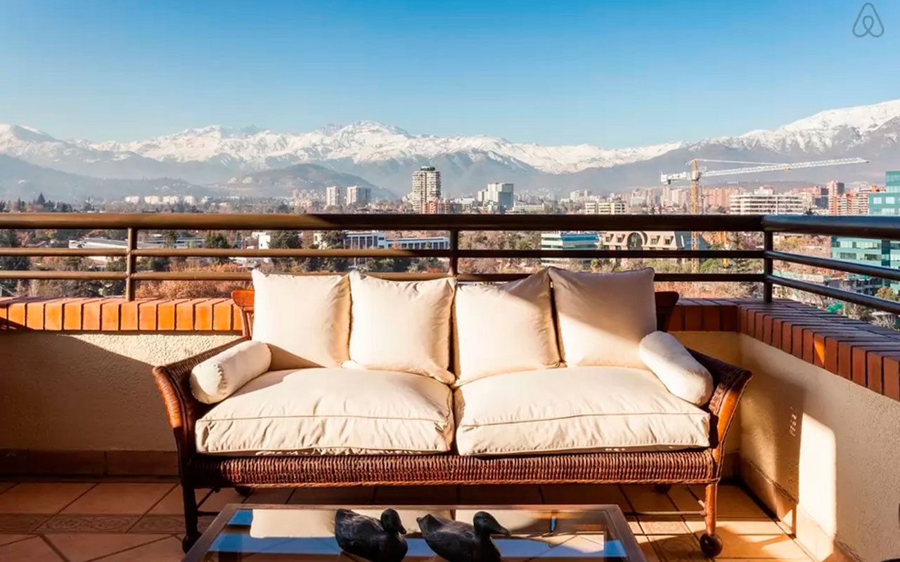 Alojamiento Airbnb en Santiago