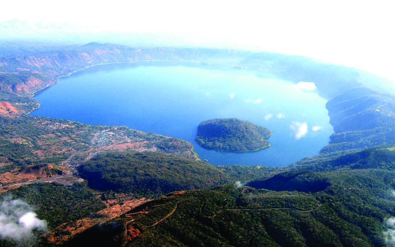 Lago de Ilopango