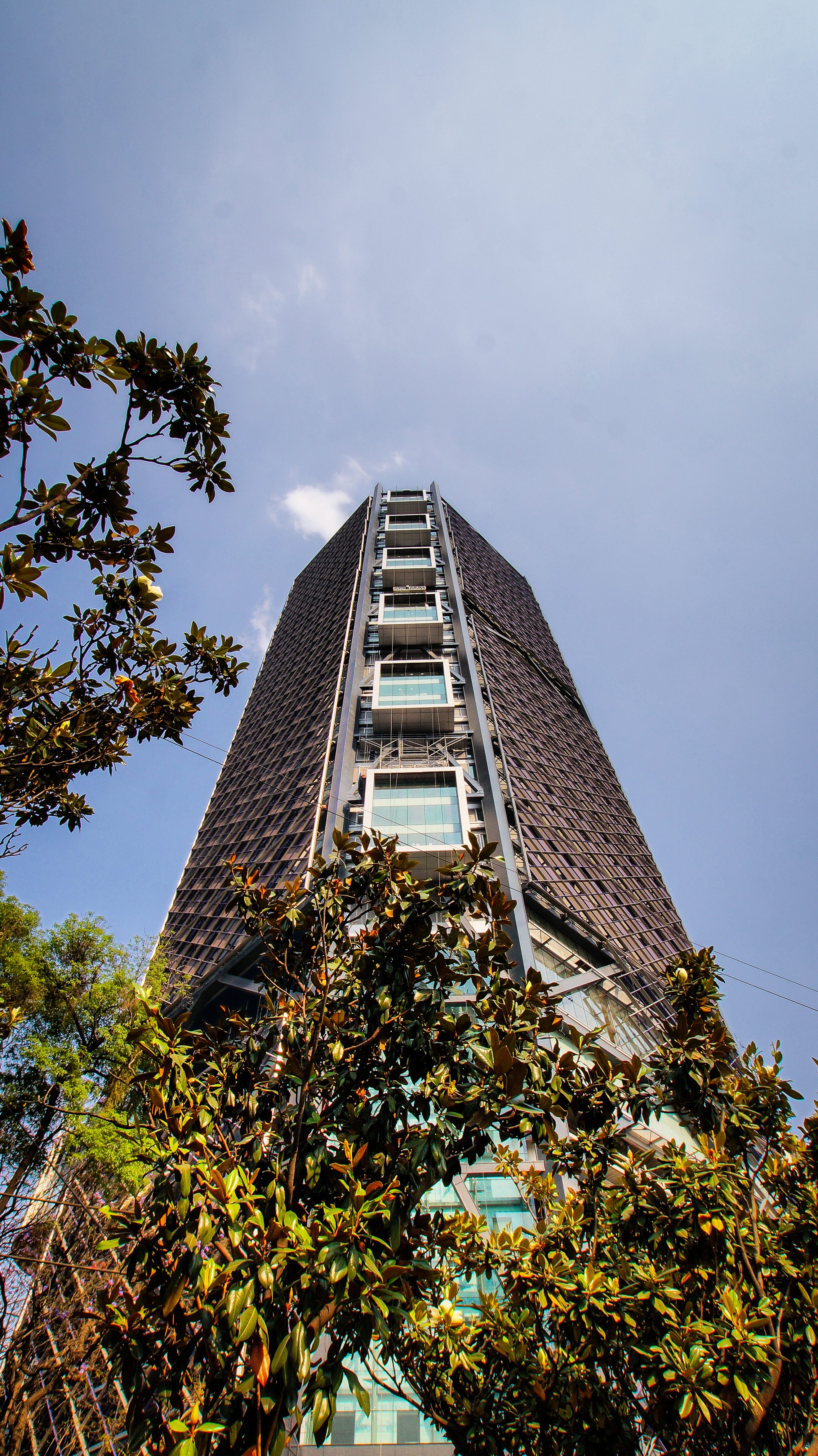 Torre BBVA Bancomer, una colaboración de Legorreta +Legorreta y con Rogers, Stirk, Harbour + Partners.