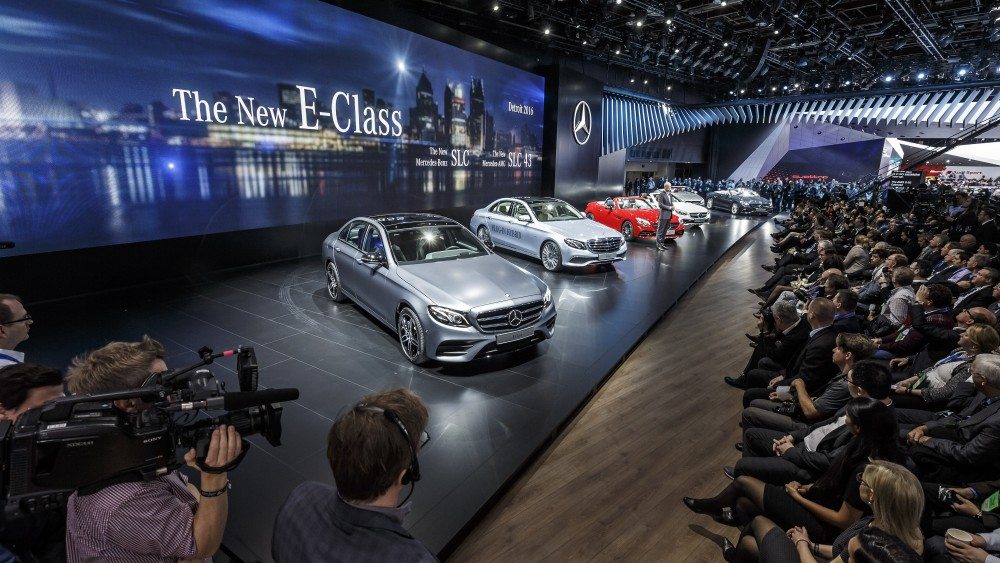 Mercedes-Benz at the NAIAS, Detroit 2016