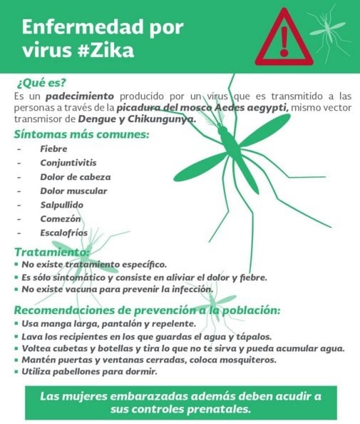 Infografía: Secretaría de Salud