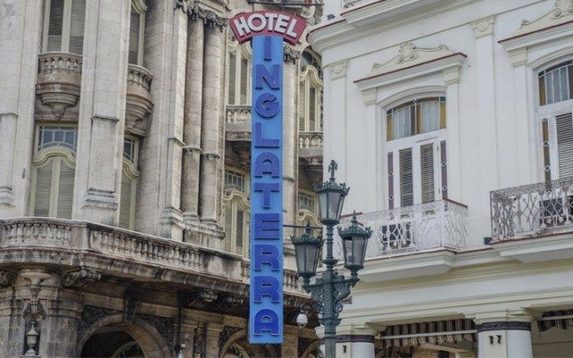 Hotel Inglaterra de la Habana