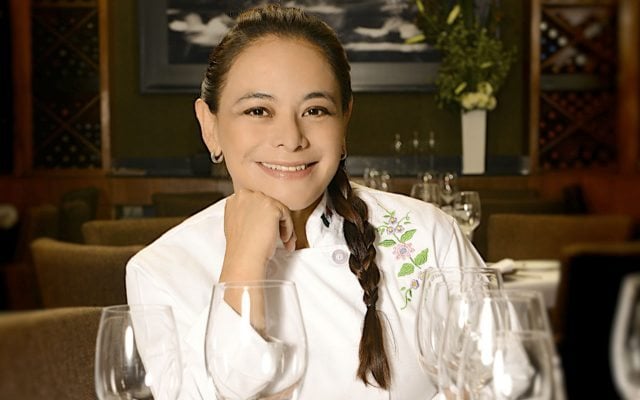 Chef Yerika Muñoz de Astrid y Gastón México.