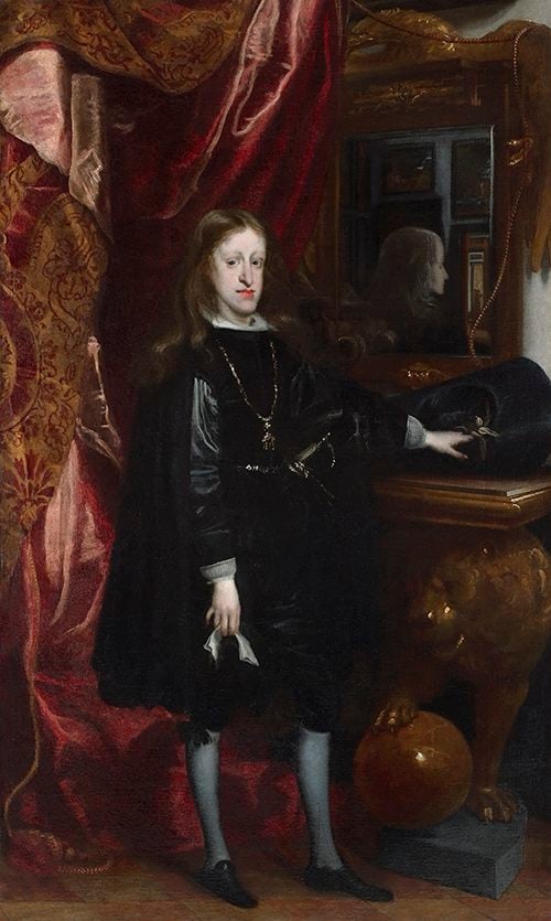 Juan Carreño de Miranda, Retrato de Carlos II