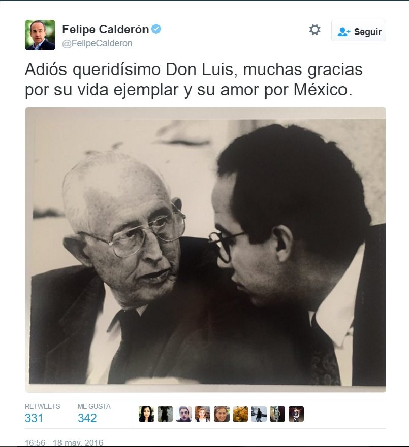 Twitter Calderón.