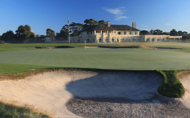 Royal Melborne Golf Club