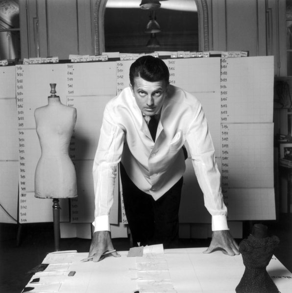 PARIS, FRANCE - 1960: French designer Hubert de Givenchy, 1960 in Paris, France.