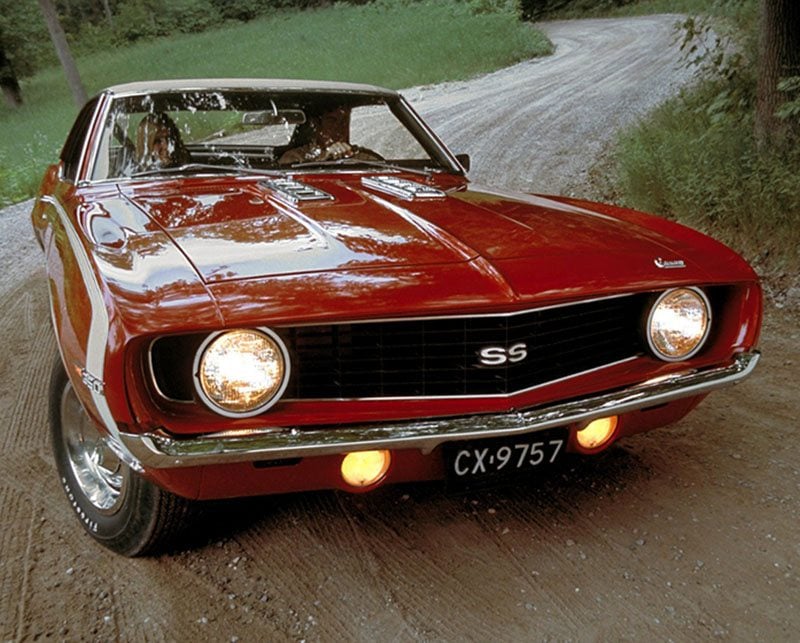 1969 Camaro SS Coupe*