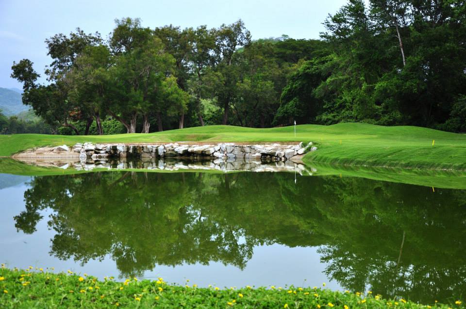 Las Parotas Club de Golf, en Huatulco, diseño a cargo de Pizá Group Design (Foto: Pizá Group Design).