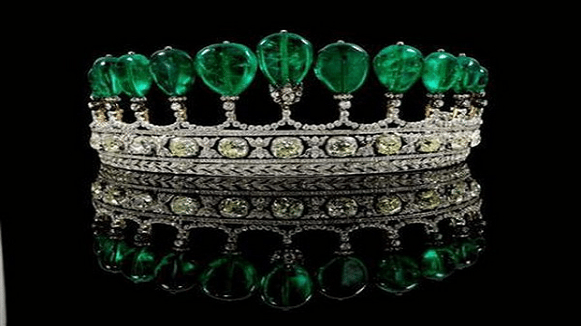 emerald-and-diamond-tiara