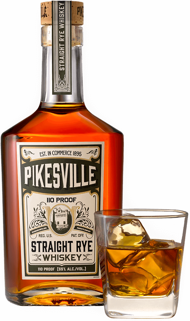Pikesville 110 Proof Straight Rye