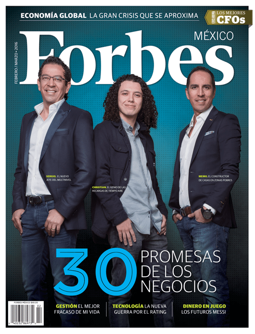 La vida después de salir en una portada de Forbes México